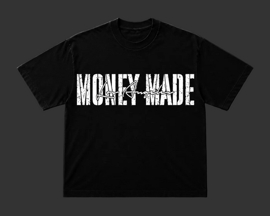 BLACK MONEYMADE LA T-SHIRT